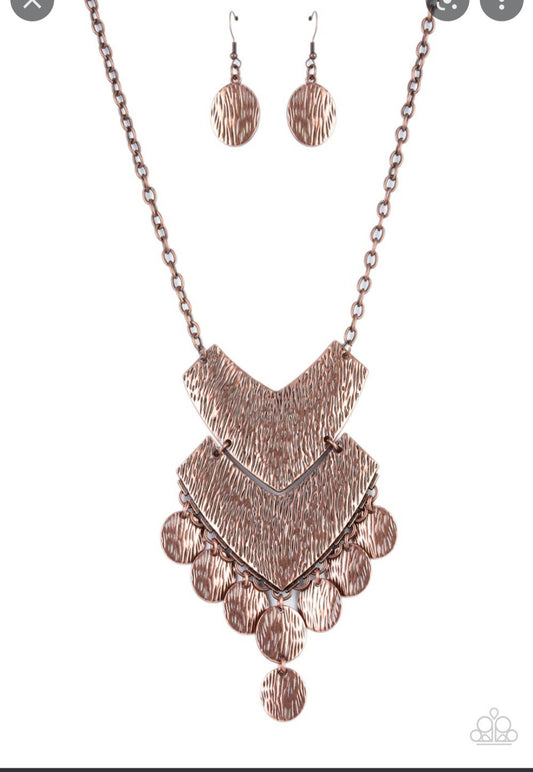 Copper necklace