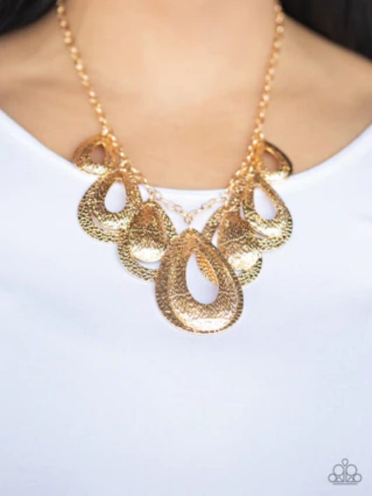 Gold necklace