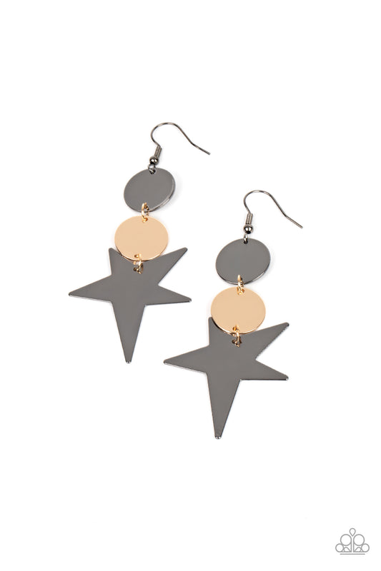 star earrings