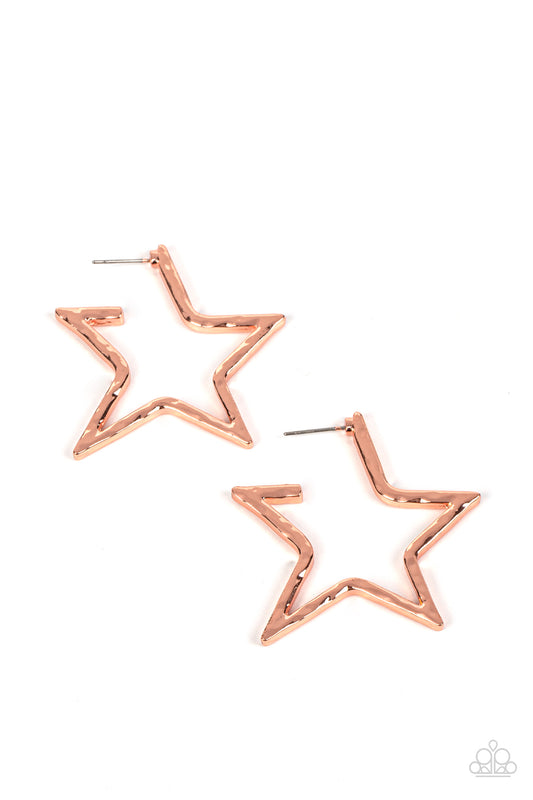 copper hoops