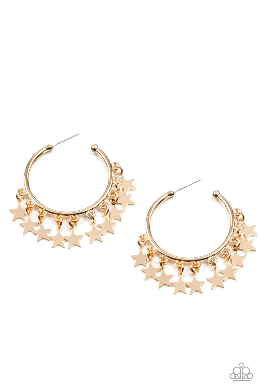 gold hoops